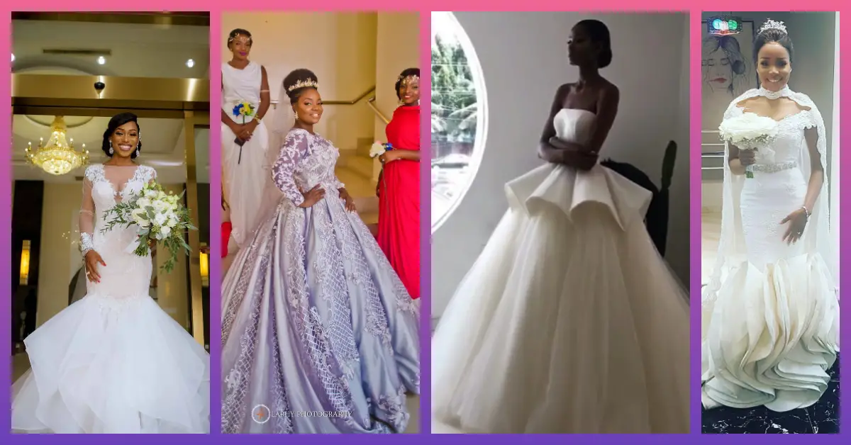 Trendy Brides In Gorgeous 2017 Weddings Gowns