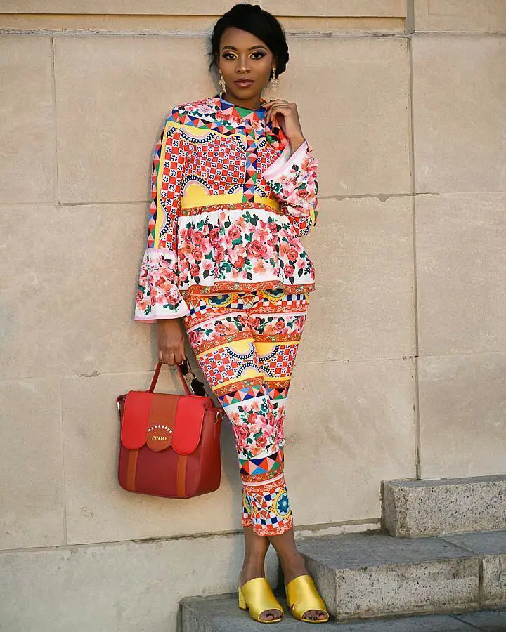 See What Fashionistas Wore To Church Last Sunday!