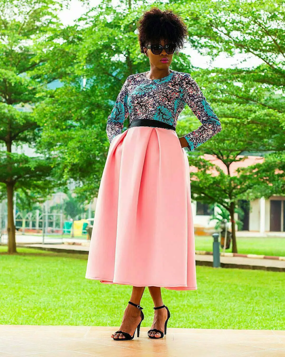 fashion for church 2017 See What Fashionistas Wore To Church Last Sunday!