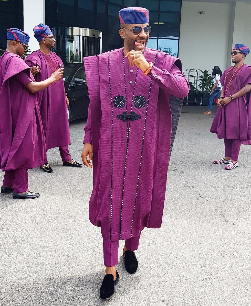 The Eye Catching Styles The Men Wore To # BAAD 2017