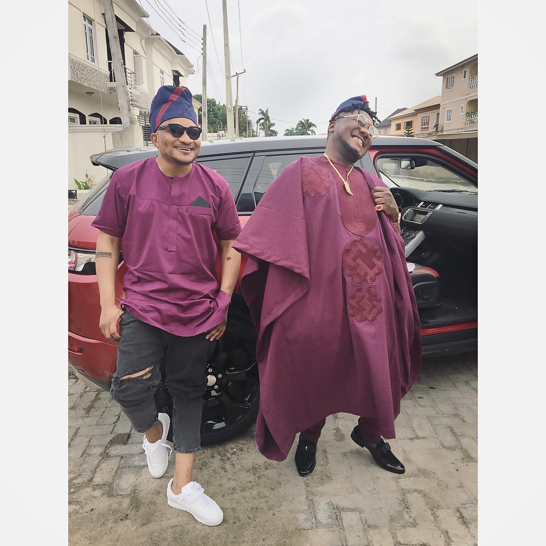 The Eye Catching Styles The Men Wore To #BAAD2017