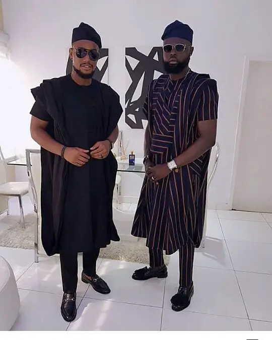 The Eye Catching Styles The Men Wore To #BAAD2017