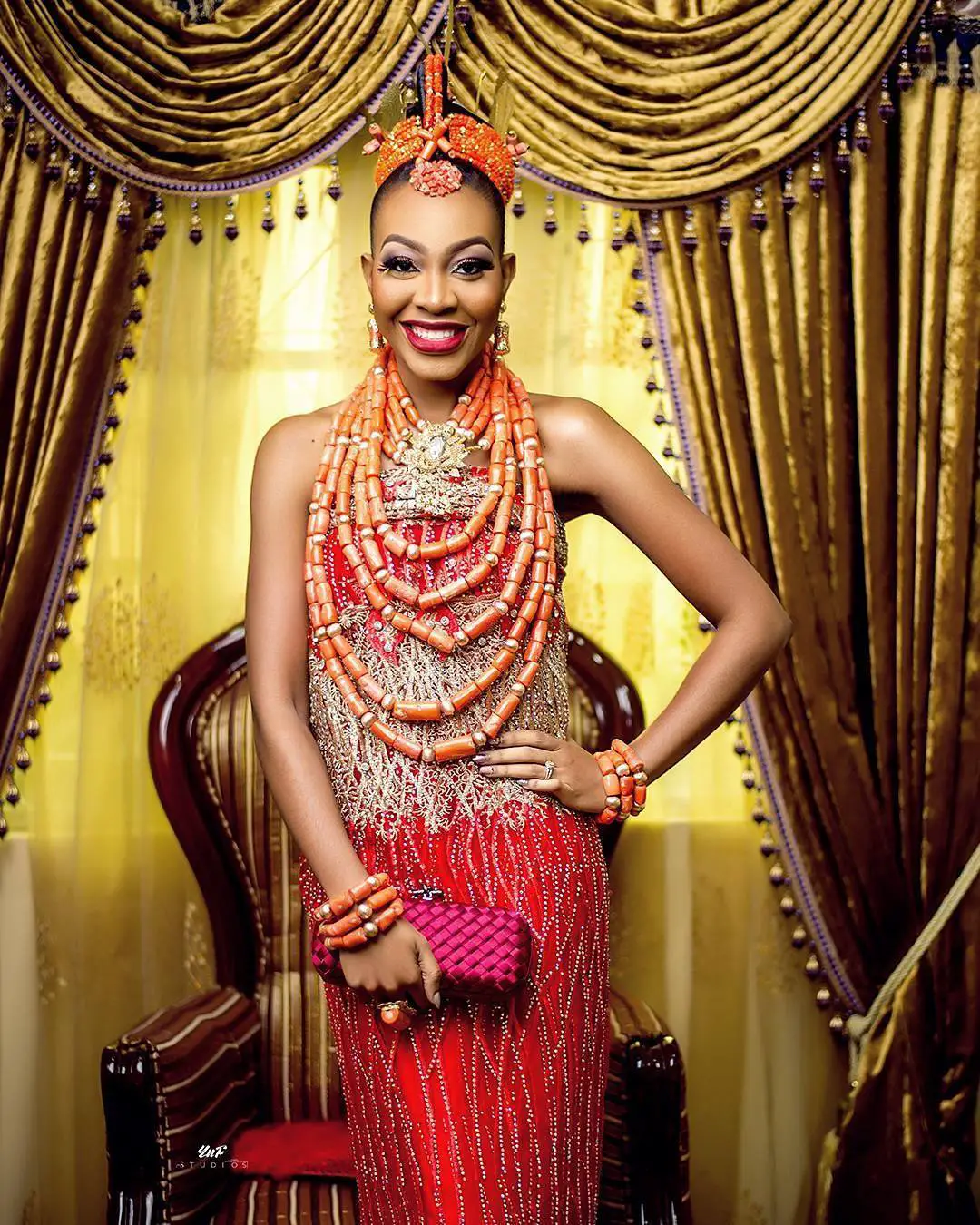 Magnificent Traditional Wedding Outfits For South-South Brides!