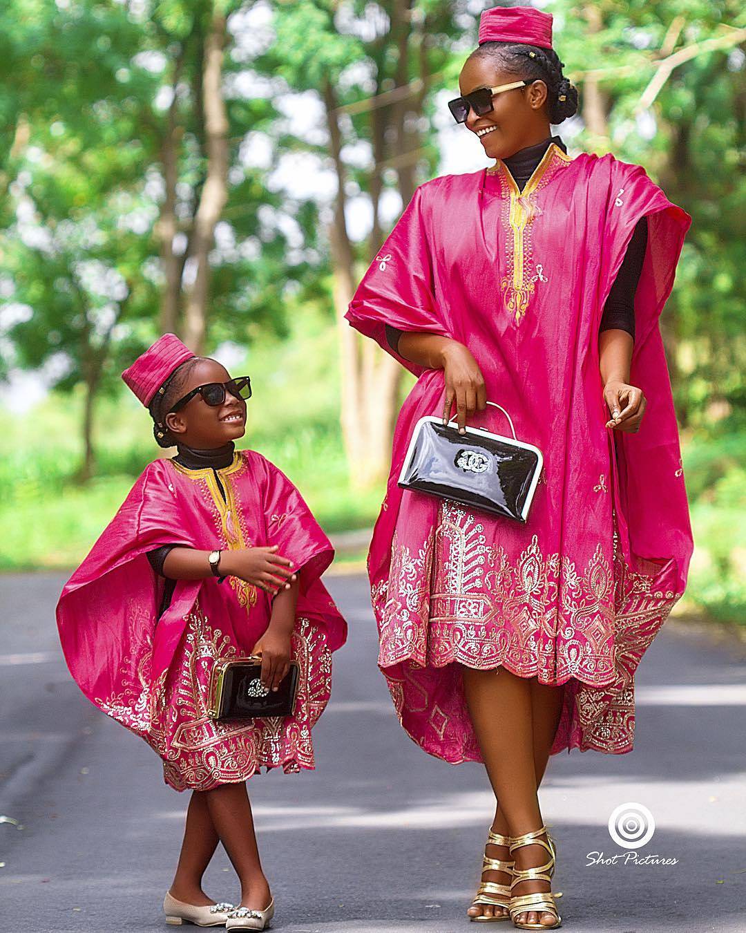 Cute Kids-Parents Fashion Twinning Styles Lookbook 2