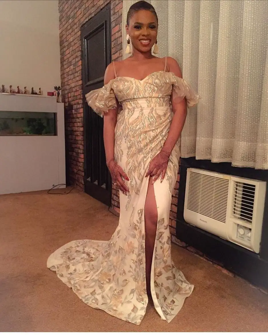 See These Glam Asoebi Styles For Bellas