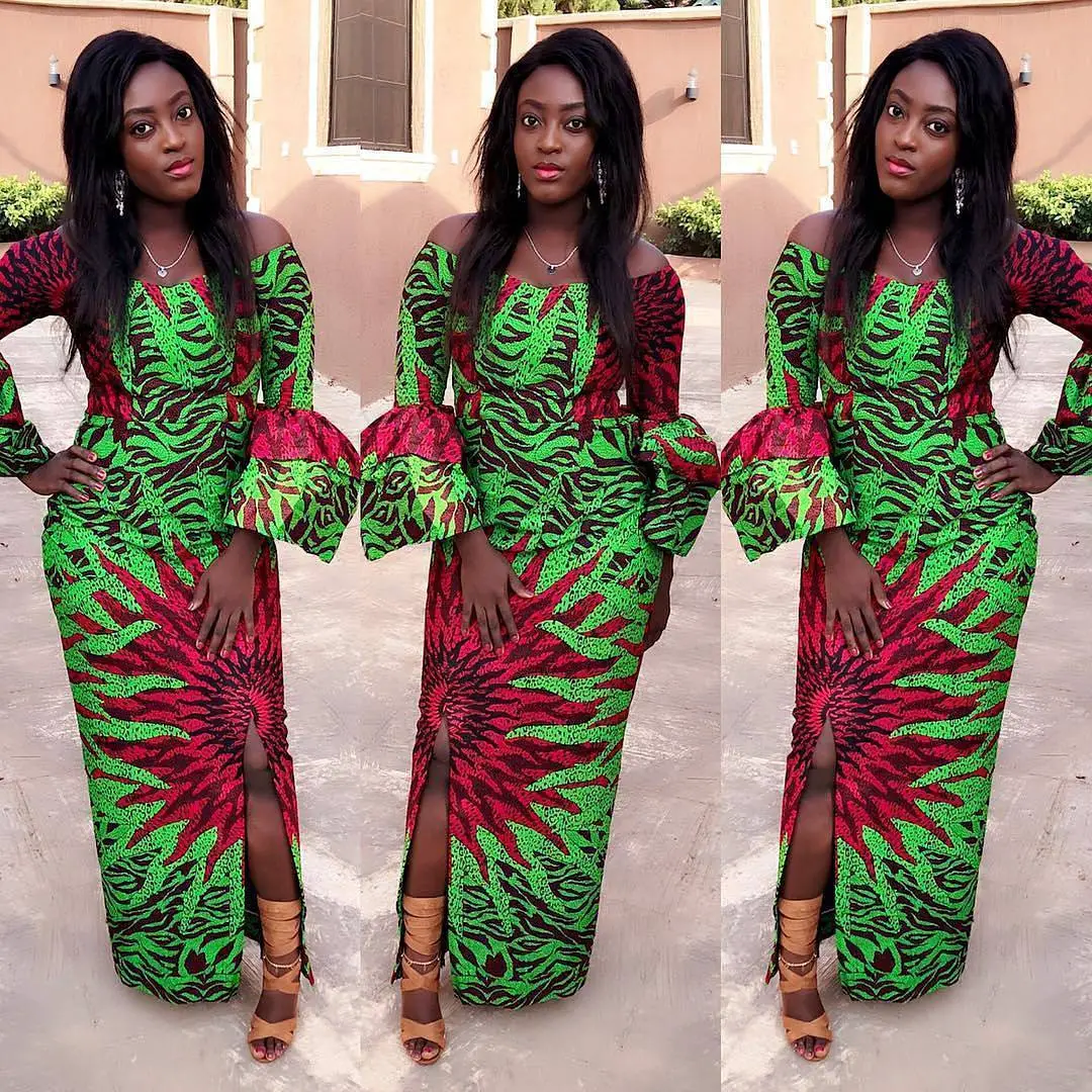 Be A Pop Of Color This Festive Period In Bright Ankara Outfits! 