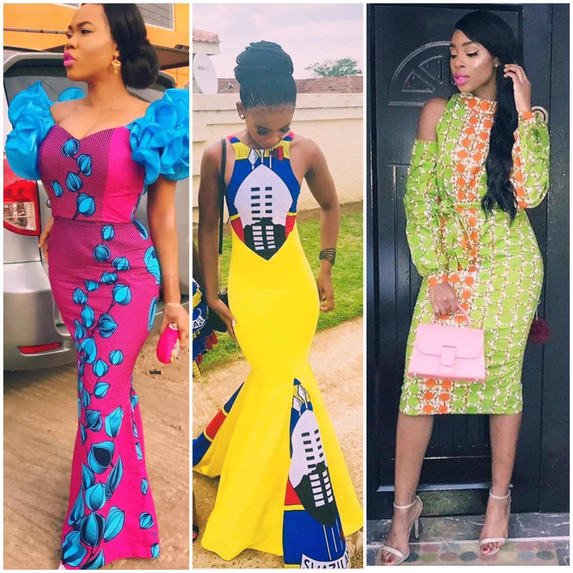 Cop These Banging Ankara Styles For The Weekend