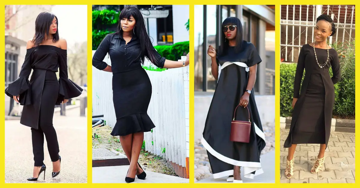 These Guys Rocked The All-Black Church Look Well – You Should Try It