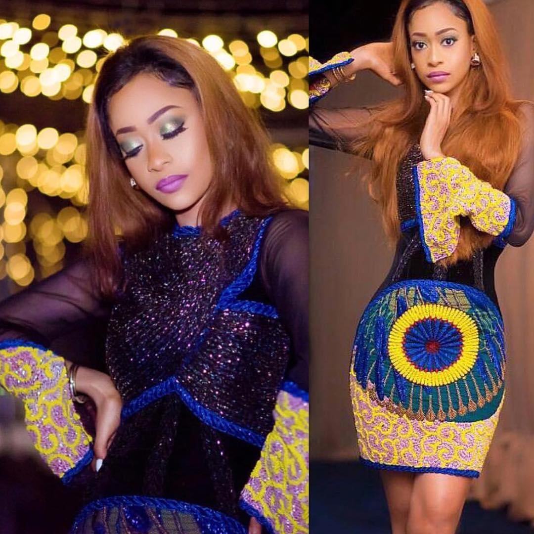 Be A Pop Of Color This Festive Period In Bright Ankara Outfits! 