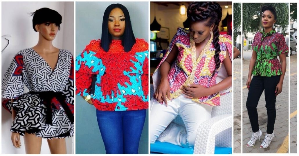 amillionstyles 2018 ankara tops