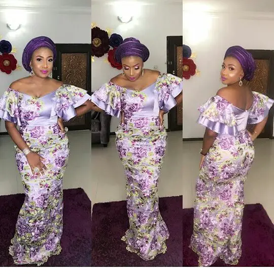 The Last Month Of The Year Deserves To Be Spent In The Best Of Aso Ebi Styles 