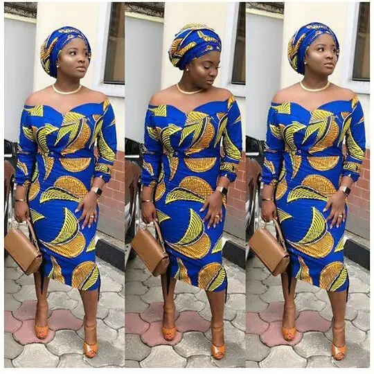 Simple Sexy And Stunning Ankara Styles You Need This Weekend. 