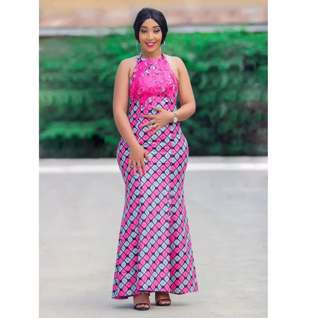 Latest And Stunning Ankara Styles Slayed Over The Weekend 