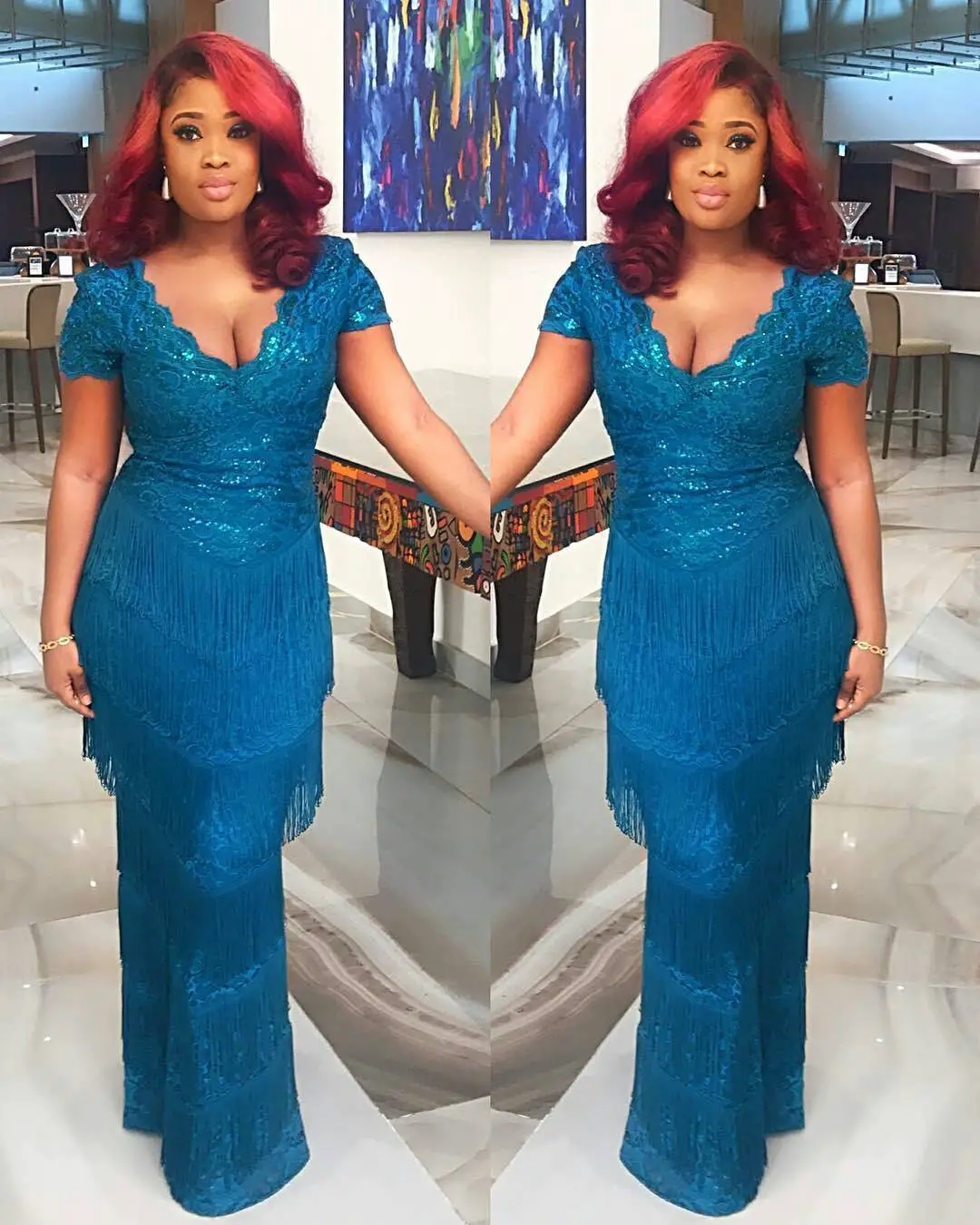 AmillionStyles Stood Out Over The Christmas Holiday At The Owambe Parties