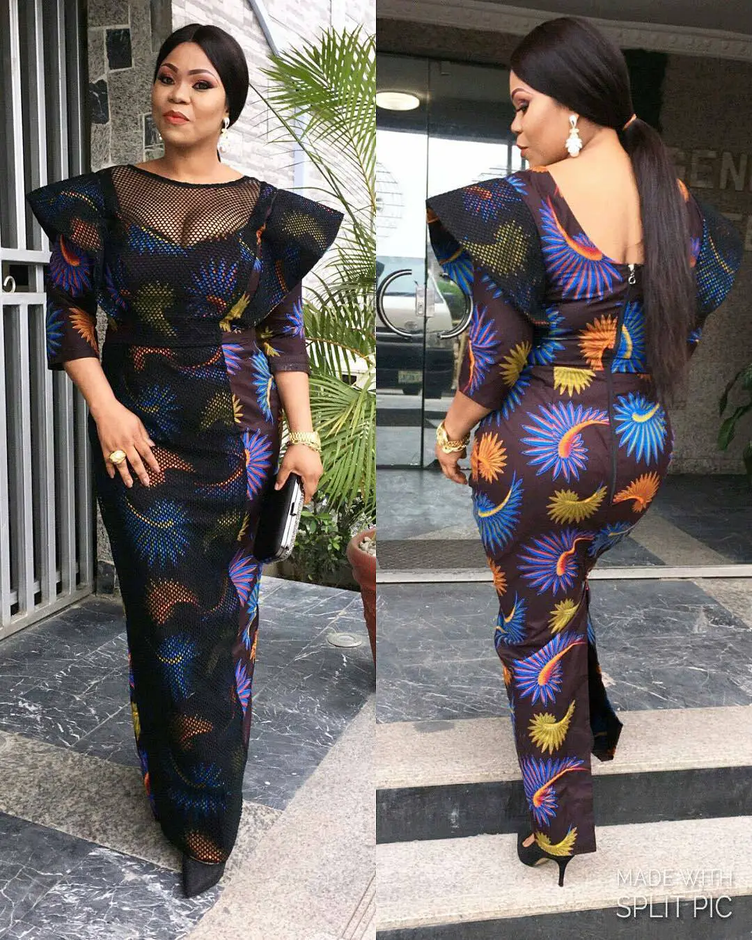 Simple Sexy And Stunning Ankara Styles You Need This Weekend. 