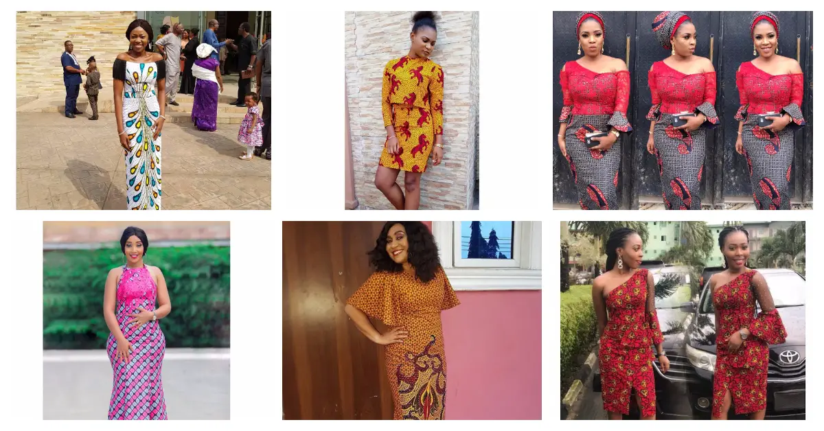 Latest And Stunning Ankara Styles Slayed Over The Weekend