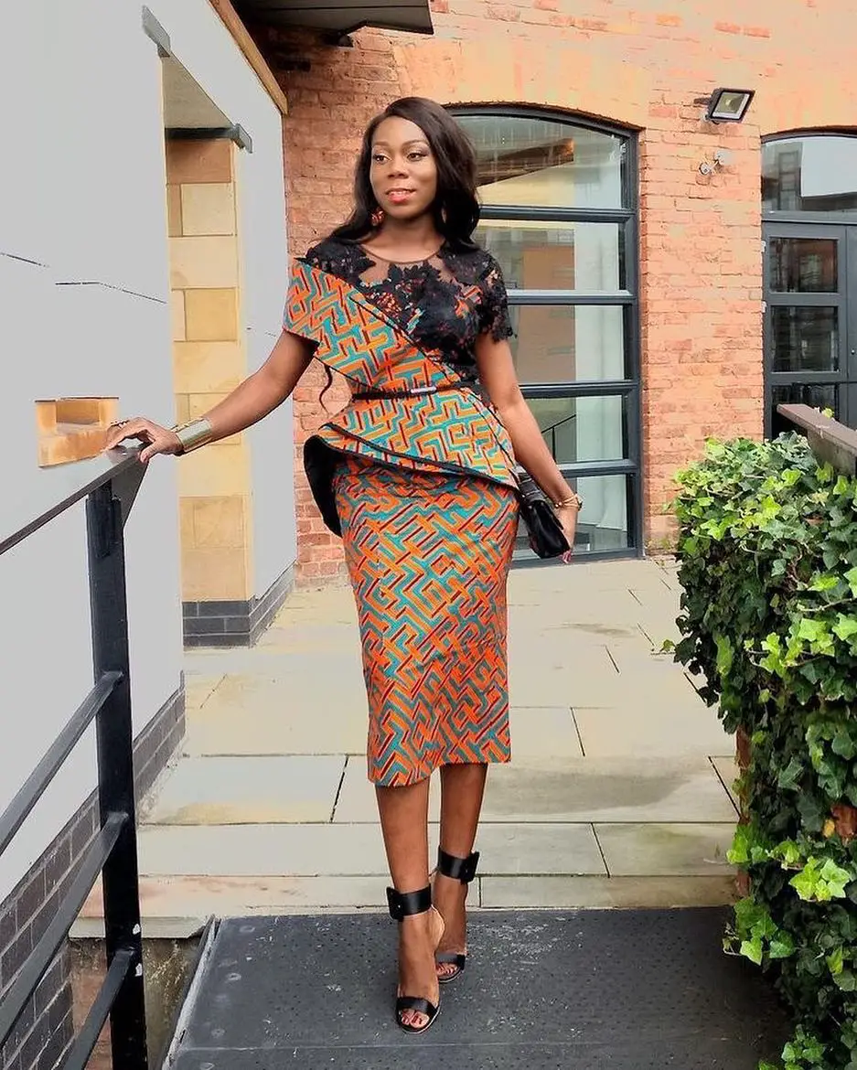 Latest And Stunning Ankara Styles Slayed Over The Weekend 