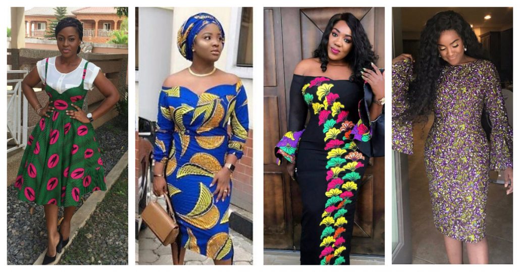 Simple Sexy And Stunning Ankara Styles You Need This Weekend. 