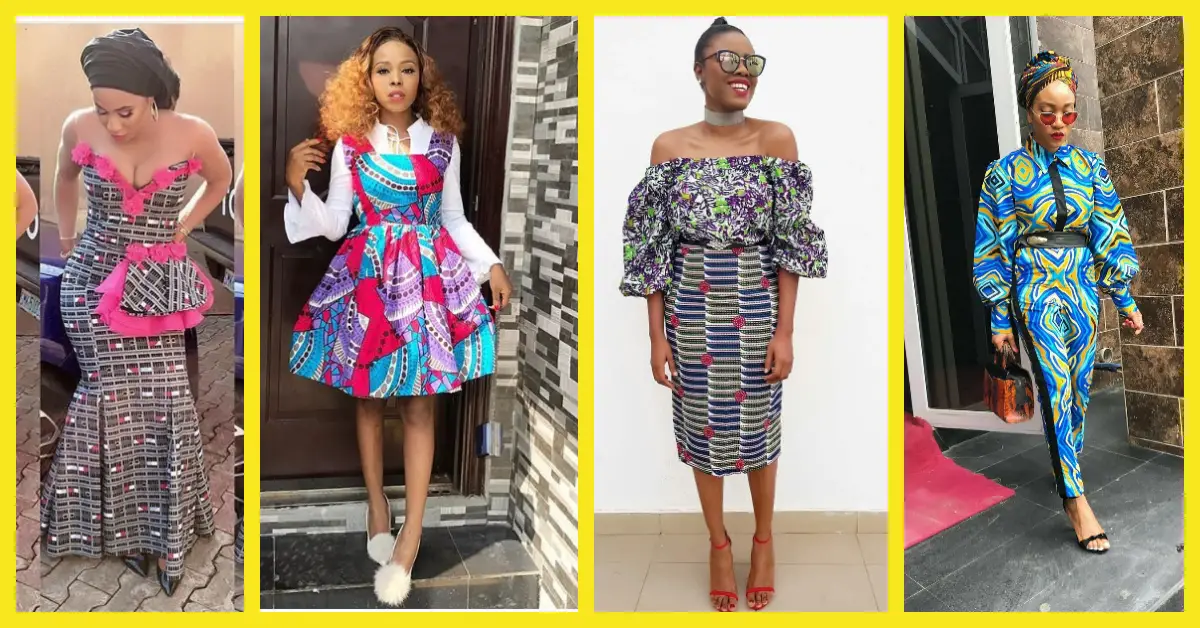 Don’t You Just Love These Ladies Ankara Outfits??
