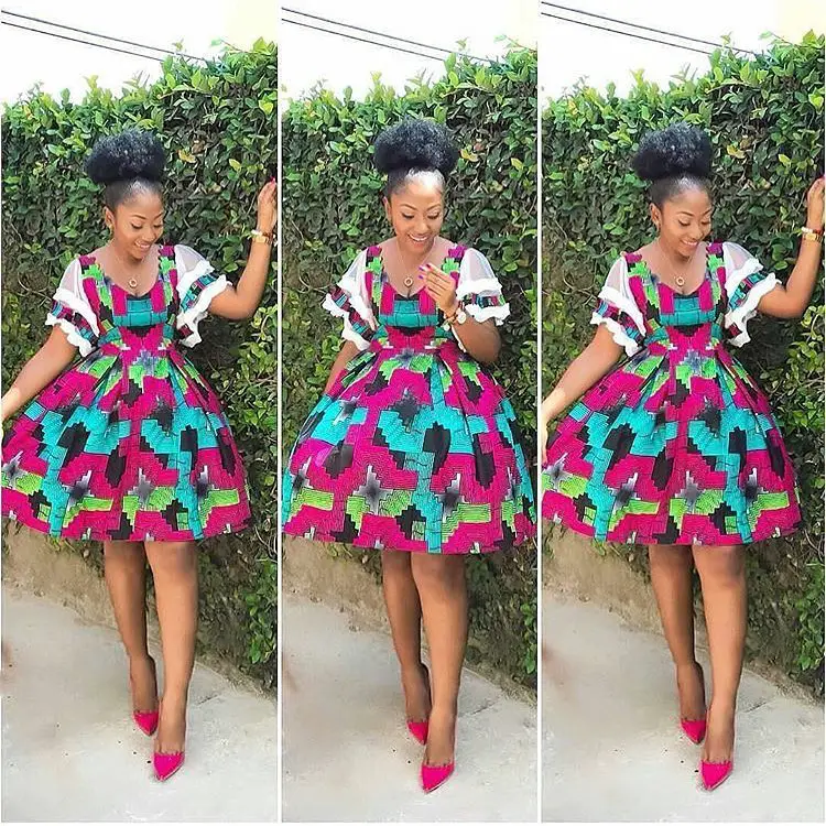 You Can't Help But Love These Ankara Styles