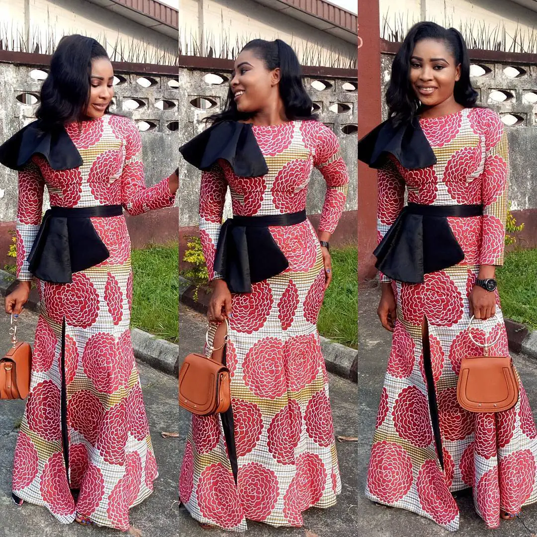 Start Off The Week On A Fashionable Note In These Ankara Styles