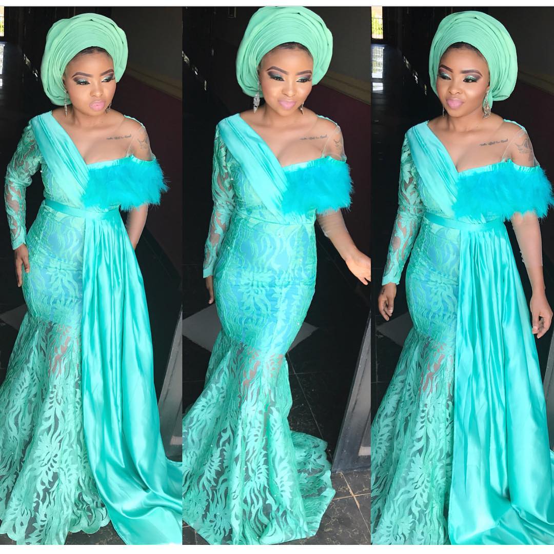 Sexy Owambe Asoebi Stlyles To Wrap Up The Year
