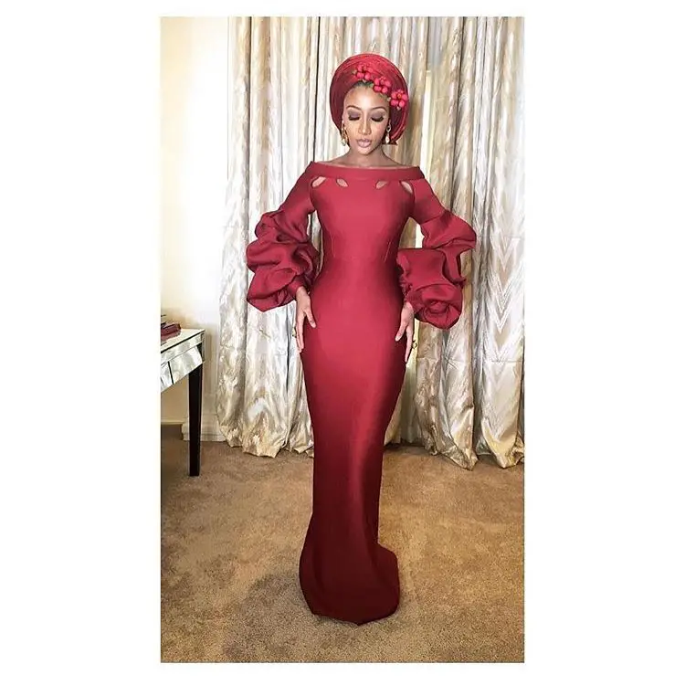 Sexy Owambe Asoebi Stlyles To Wrap Up The Year