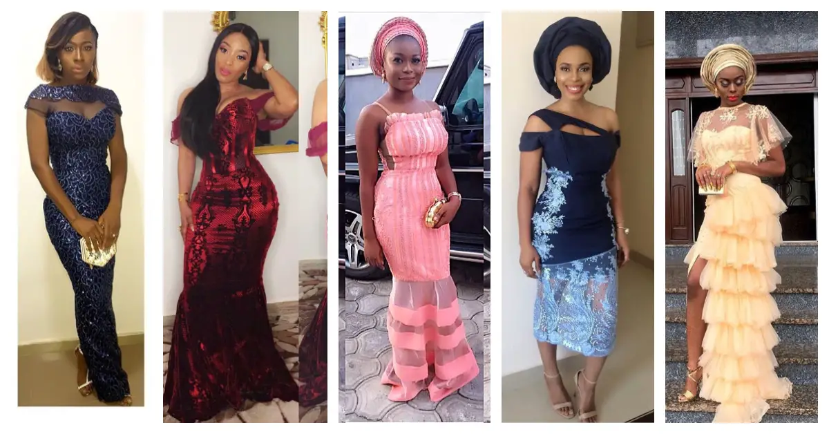 Sexy Owambe Asoebi Styles To Wrap Up The Year