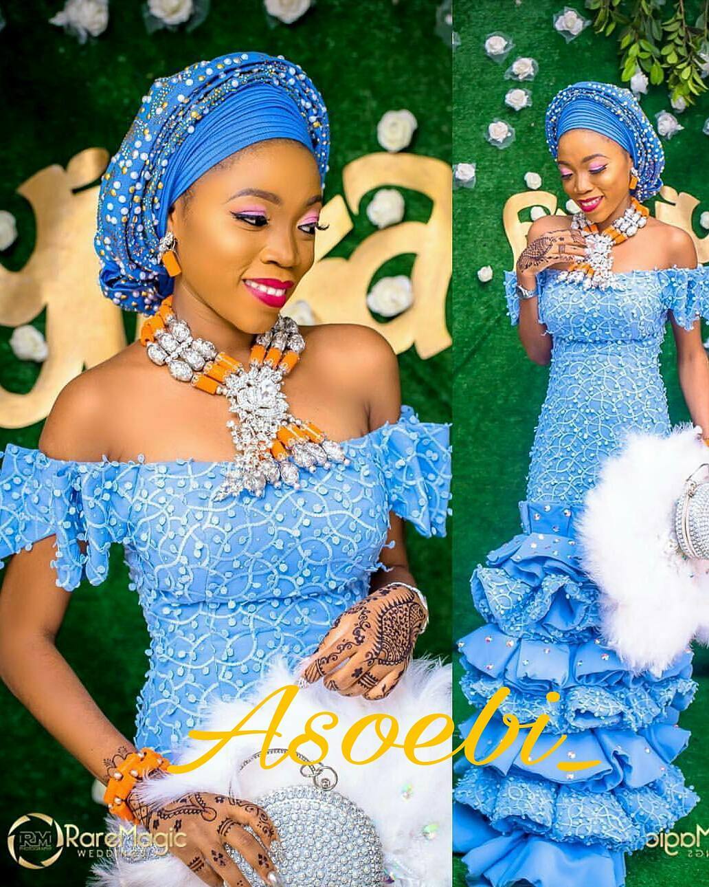  Would You Rock These Brides’ Traditional Outfits?