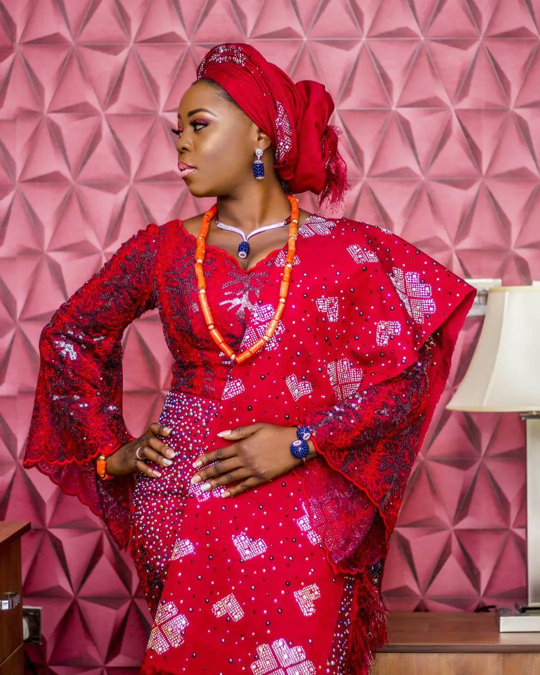  Would You Rock These Brides’ Traditional Outfits?