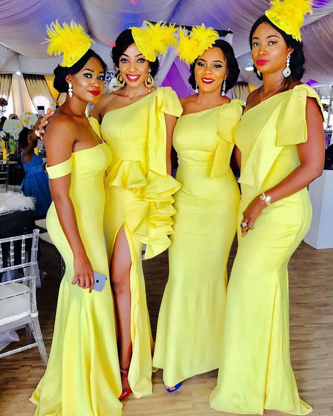 Chic Bridesmaids Styles Perfect For Your Girls!