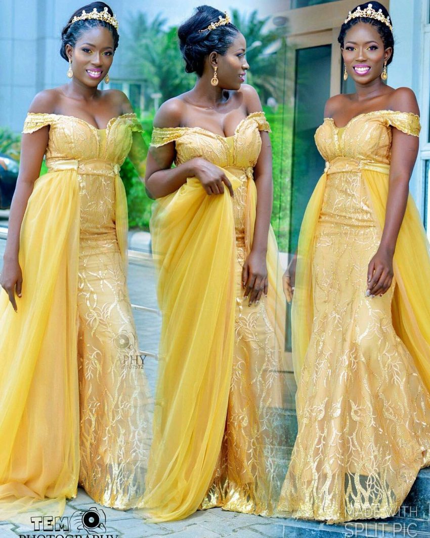 These Bridal Reception Gowns With Trains Are Lit! – A Million Styles