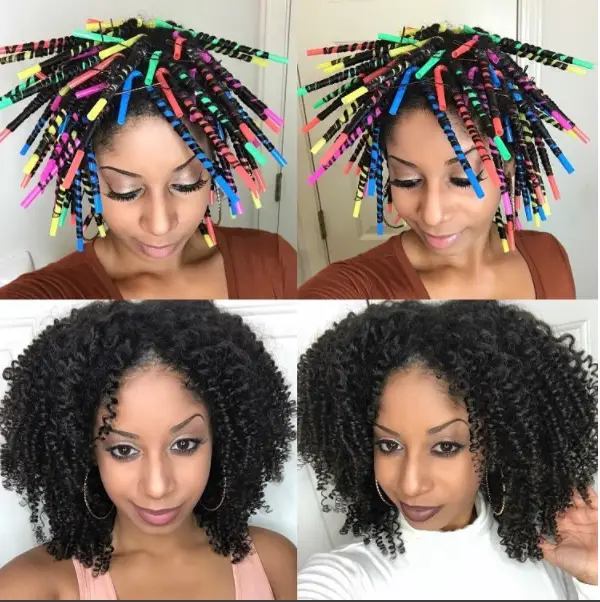 Video: Change Your Hairstyle With Straw Curls!
