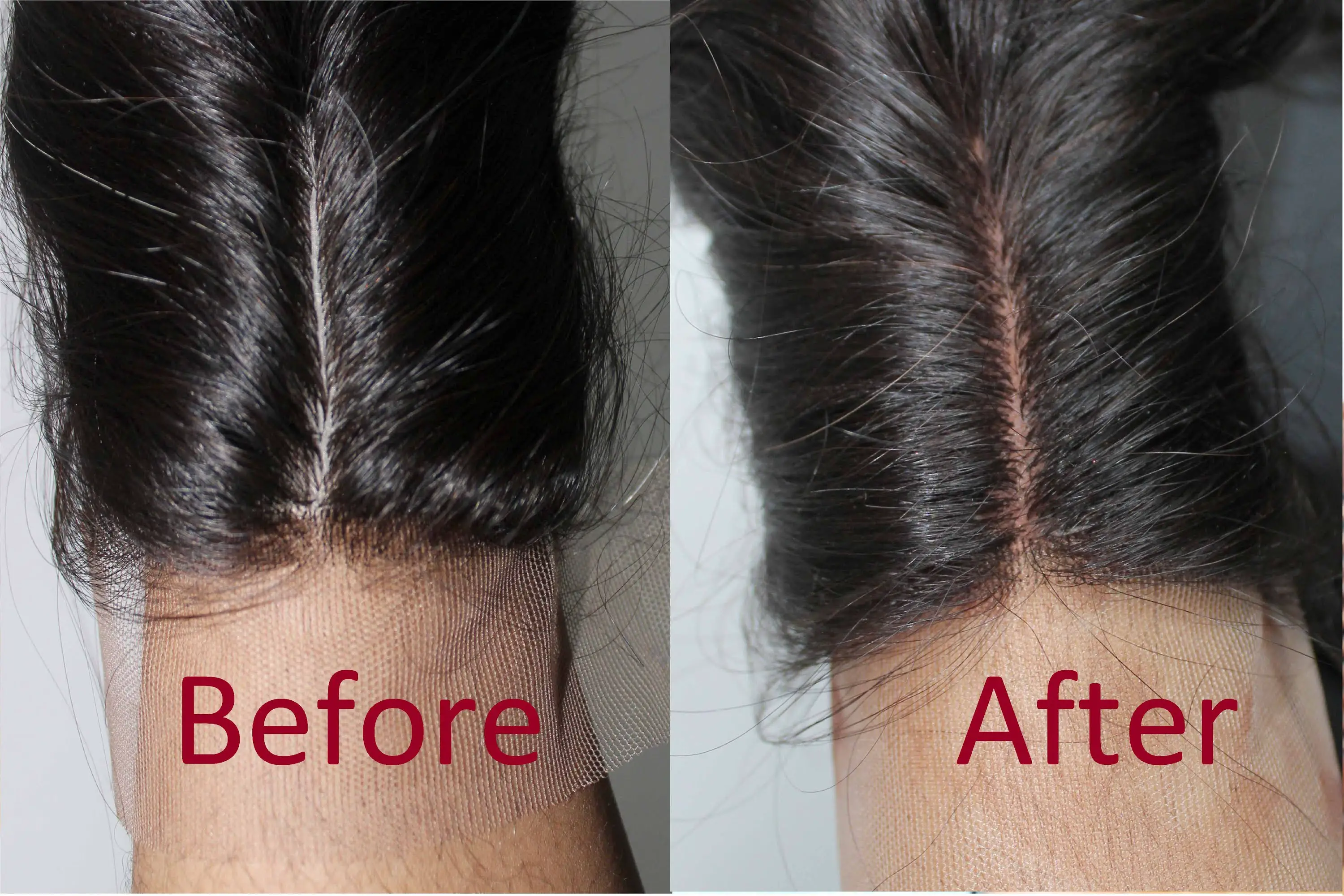 Video: Tint Your Lace Closure With Black Tea