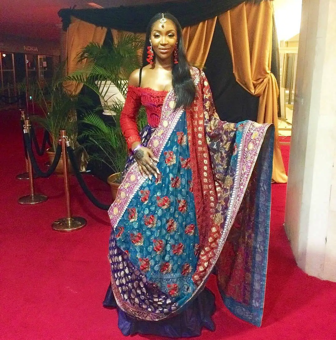 Get Your Arabian Groove On With The Celebs Fashion At The Wedding Party 2 Movie Premiere