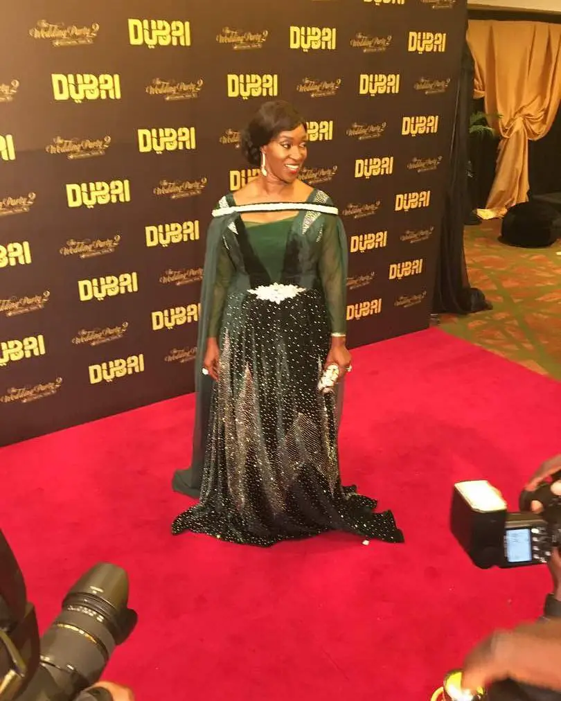 Get Your Arabian Groove On With The Celebs Fashion At The Wedding Party 2 Movie Premiere