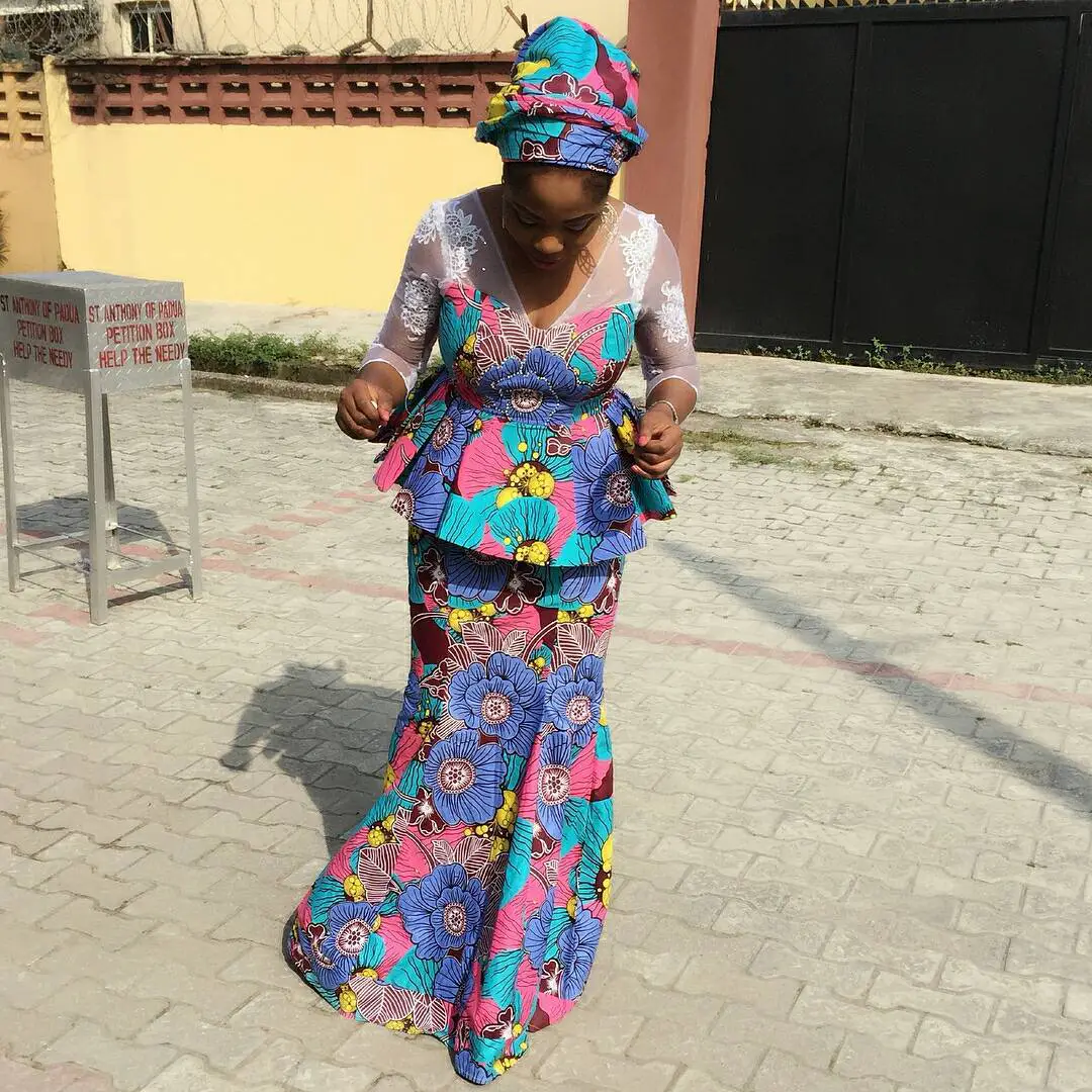 Fresh And Hot Ankara Styles From The Fashion Weekend