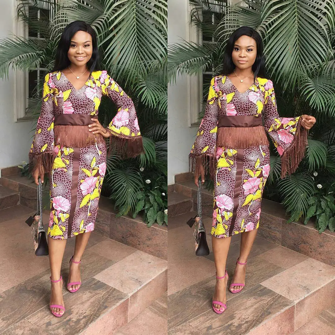 These Ankara Styles Are The Definition OF Fit To Perfection