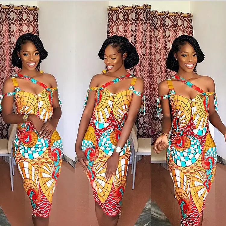These Hot Ankara Style For Your Weekend Outing. 