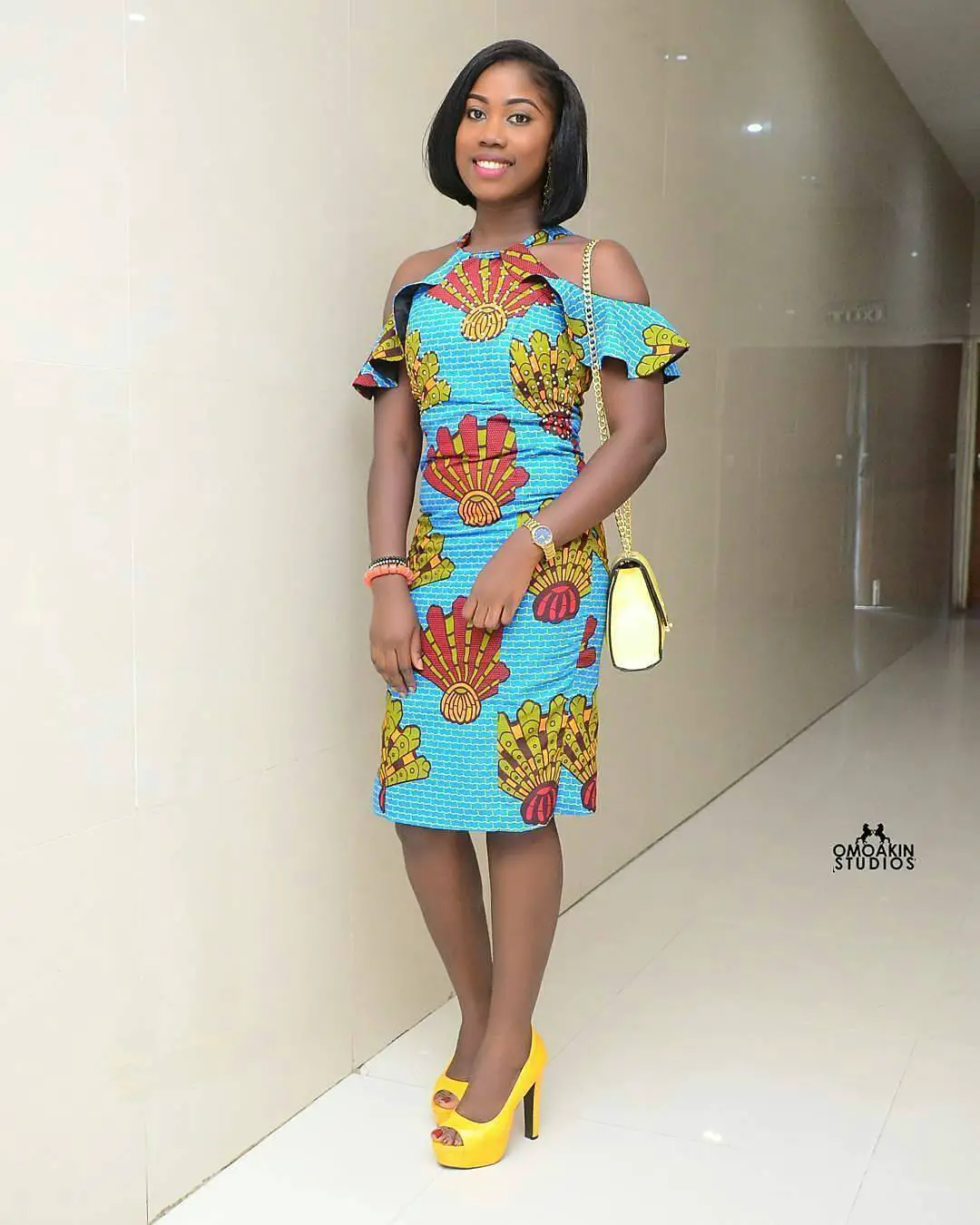 Fresh And Hot Ankara Styles From The Fashion Weekend