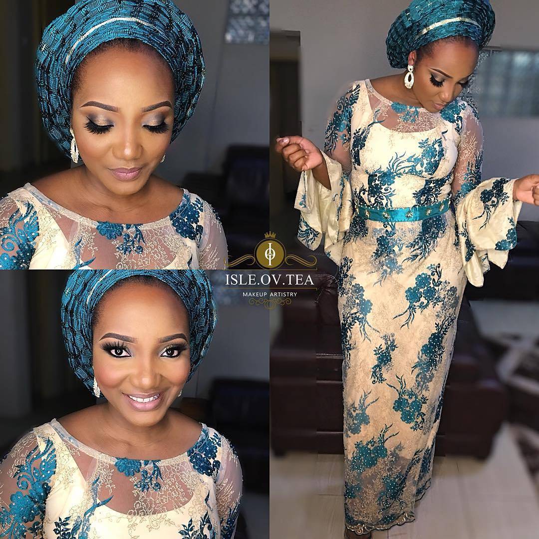 Let January 2018 End With The Baddest Of The Best Aso Ebi Styles