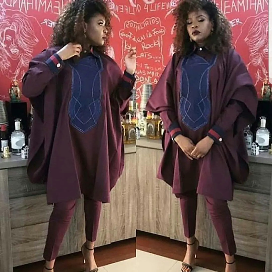 Fabulous And Stunning Women Agbada Trends Flooding The Gram This Season