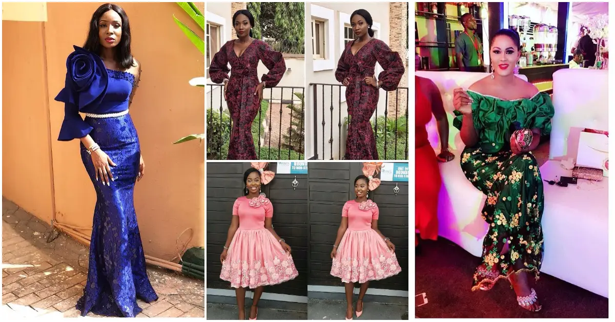 Be The First To See The Trending Aso Ebi styles Of 2018.