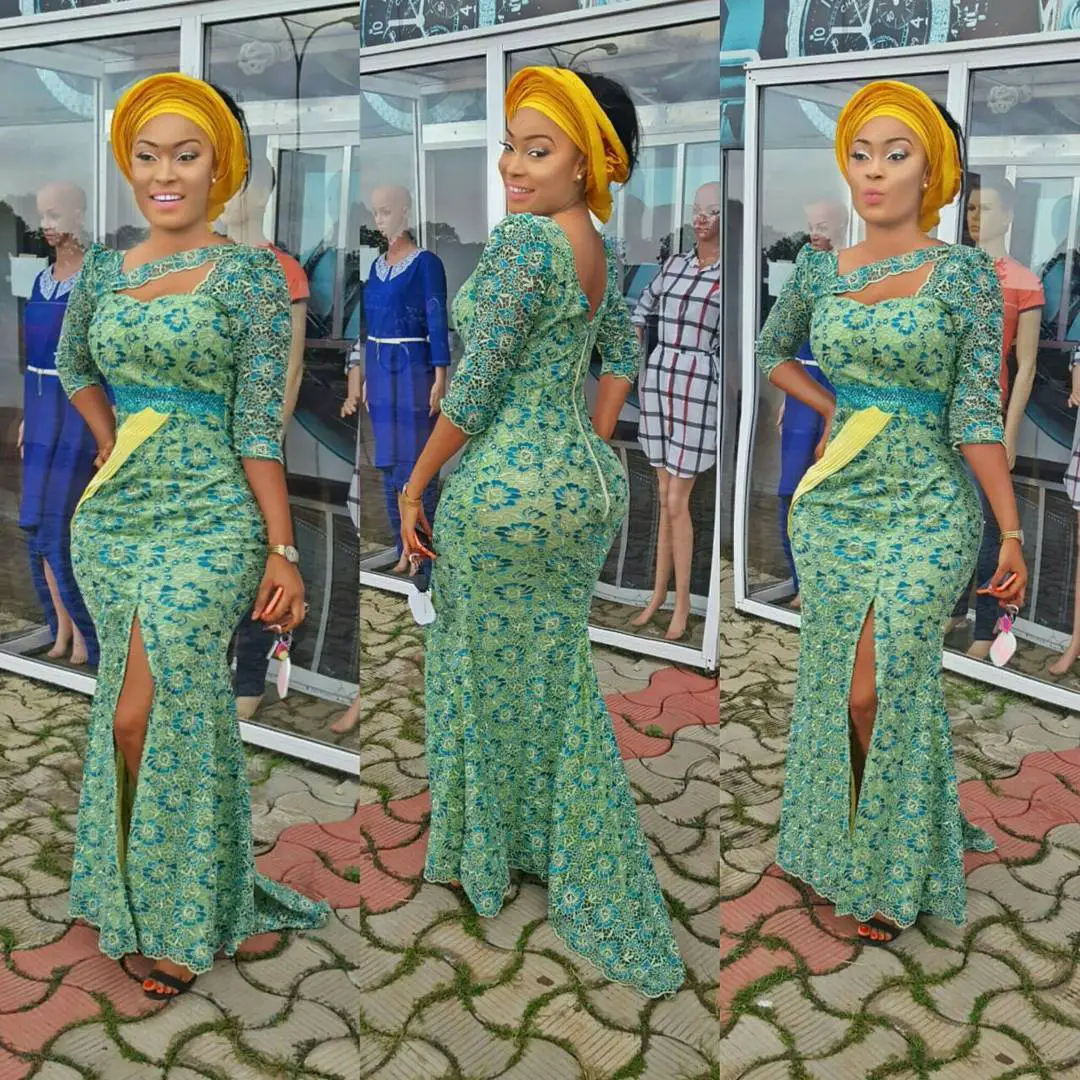 Let January 2018 End With The Baddest Of The Best Aso Ebi Styles