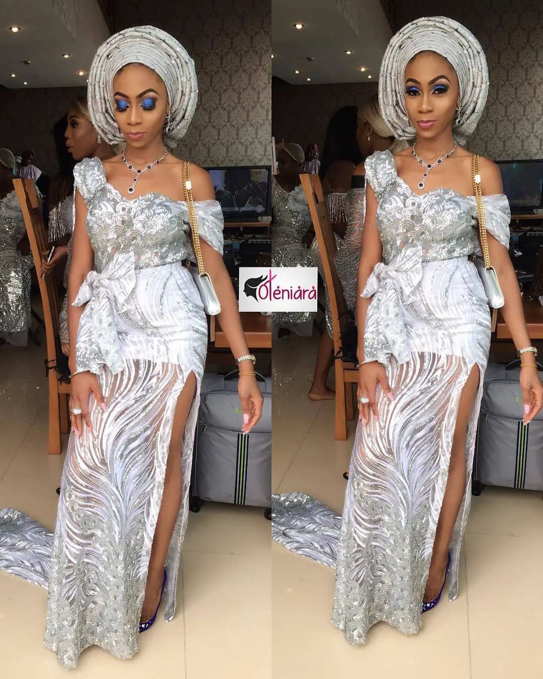 Be The First To See The Trending Aso Ebi styles Of 2018
