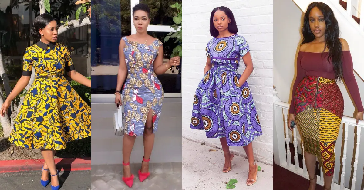 These Hot Ankara Style For Your Weekend Outing. 