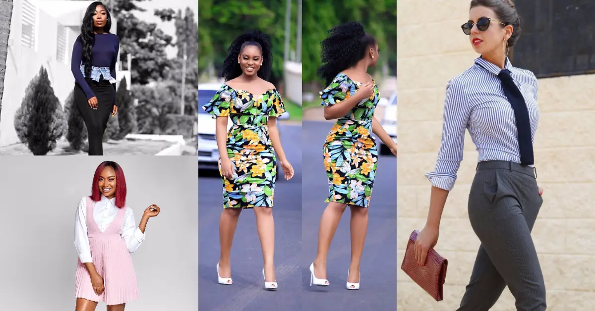 Sophisticated Work Outfits For the Chic And Fashionable Divas