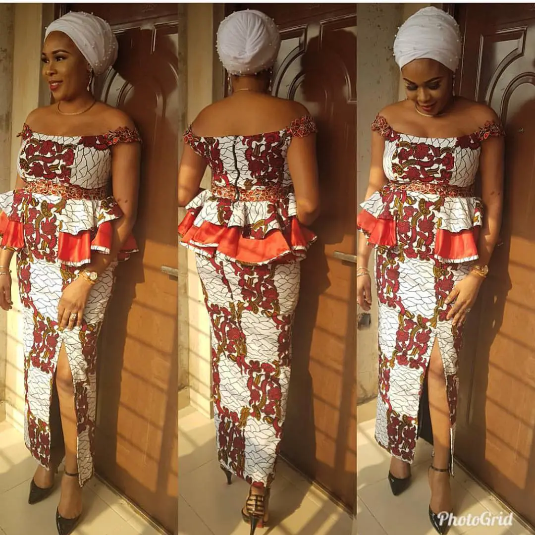 Laid Back Ankara Styles For The Special Ones