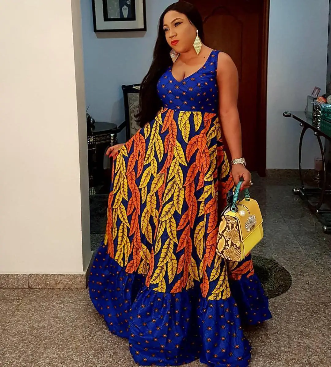 Laid Back Ankara Styles For The Special Ones