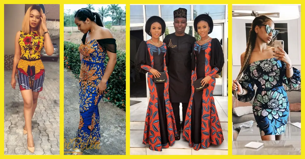 End The Week Stylishly With These Trending Ankara Styles